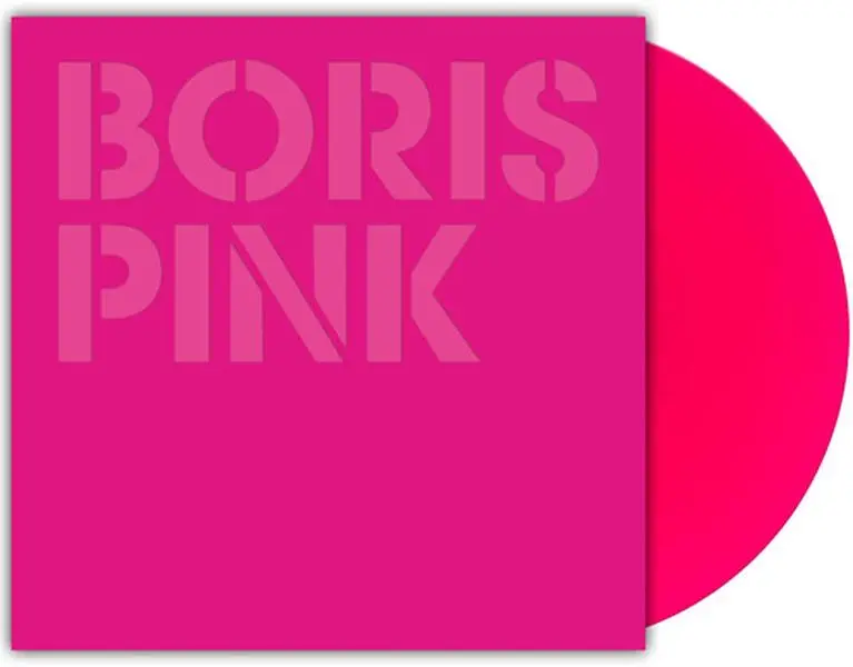 Boris - Pink (Vinyl LP) - Vinyl LP Album