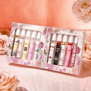 10ML*10 Brazilian Summer Luxury Floral Fruity Perfume Spray, Long-Lasting Freshness, High-Quality Aromatherapy, Portable, Perfect Gift