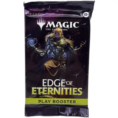 Edge of Eternities Play Pack - Magic the Gathering Booster Pack
