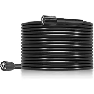 Washer Hose, Power Washer Hose with M22 Fitting,5800PSI 1/4" Kink-Free  Washer Extension Hose, Replacement Power Washer Hose for Gas Electric  Washers (25FT)