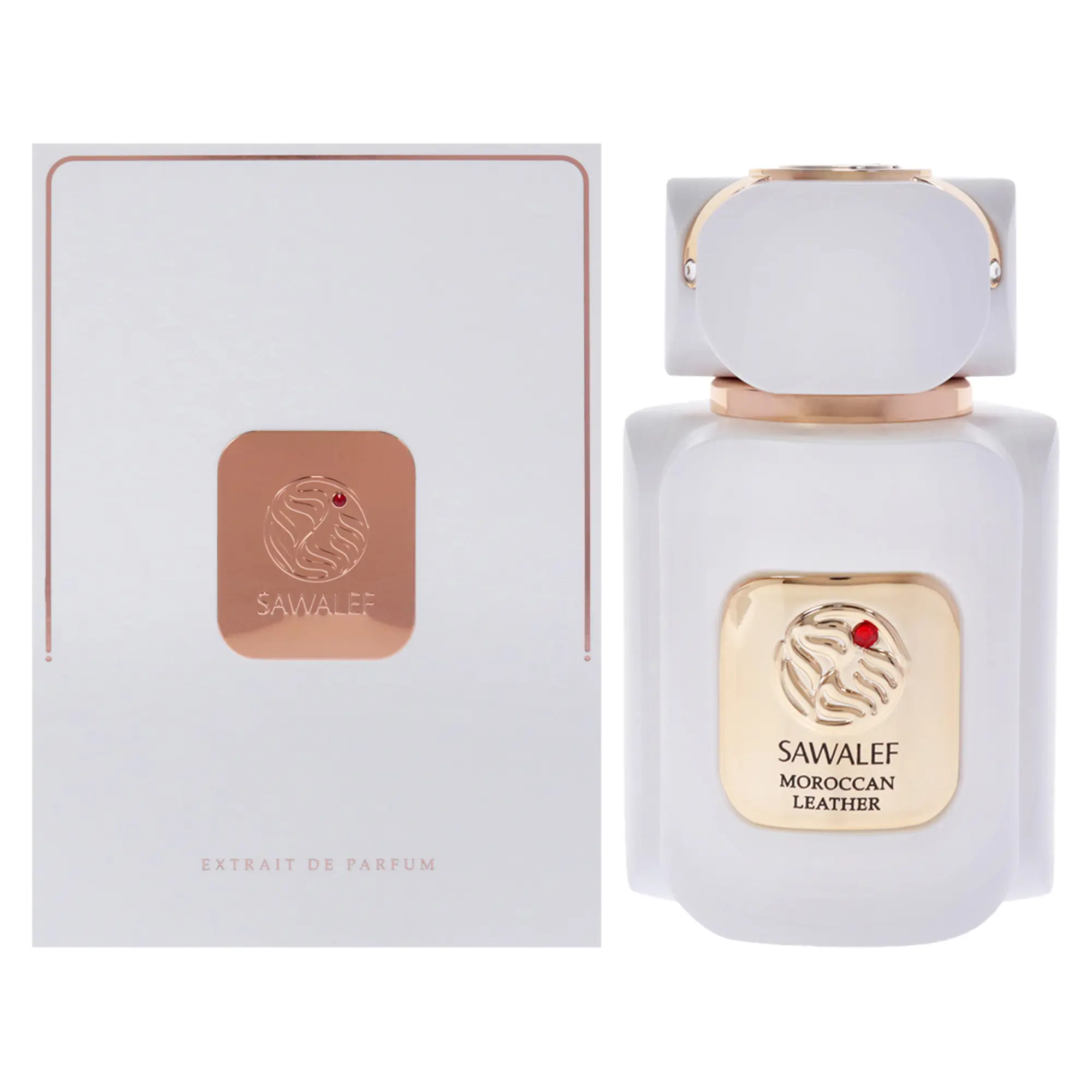 Moroccan Leather by Sawalef for Women - 2.7 oz EDP Spray