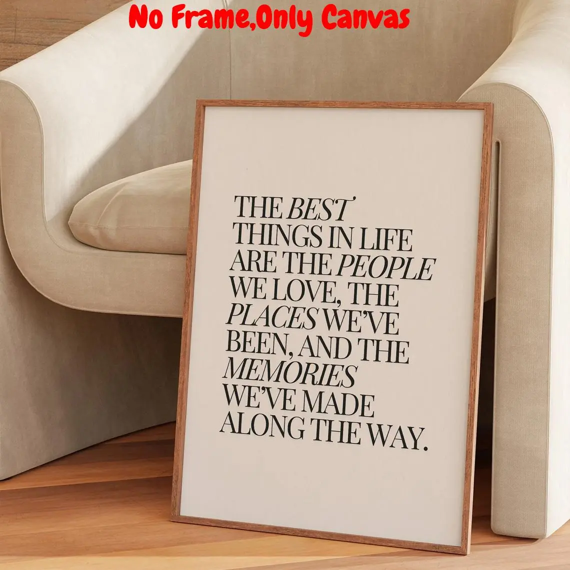Motivational Quote Pattern Unframed Painting, Wall Art Canvas Poster, Quote Prints, Wall Art Decor for Home Living Room Bedroom Office, Ornaments, Home Decor Supplies