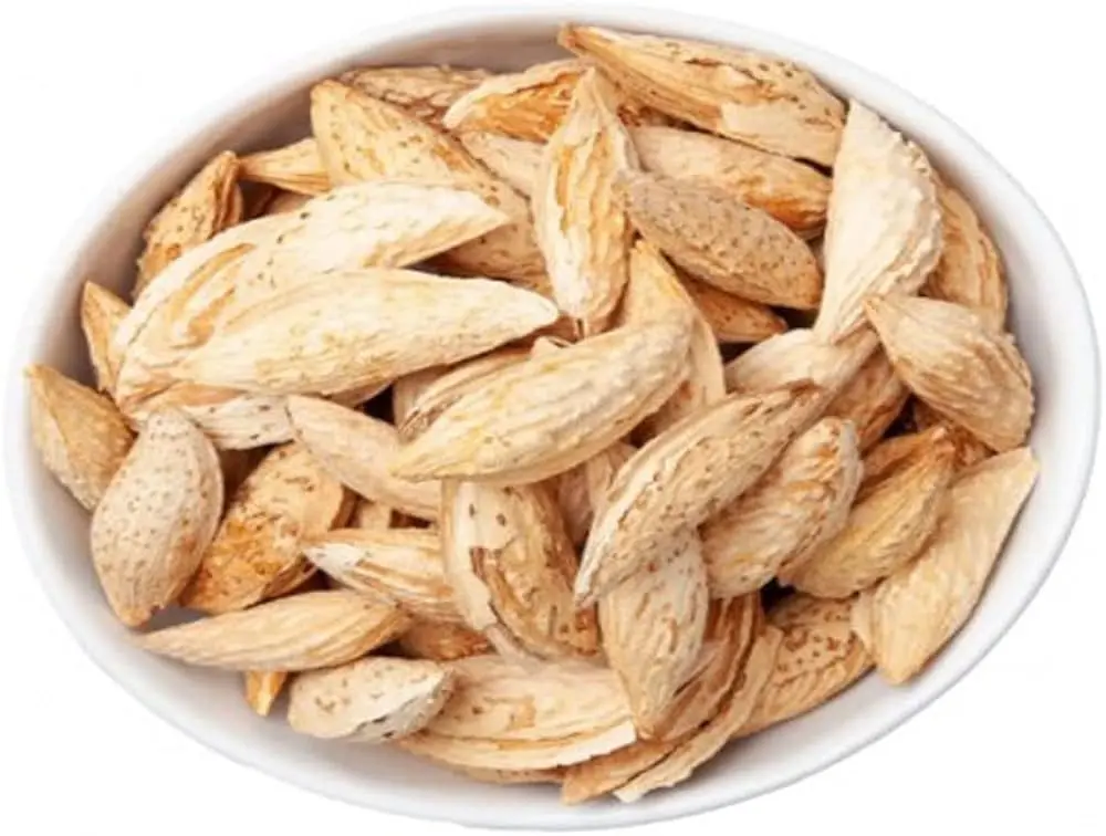 Afghan Almonds in Shell 1lb | Organic, High Protein, Vitamin E Rich & Farm Fresh