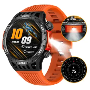 Multifunctional Smart Watch, Fashion Digital Watch with Wireless Calling/Dialing & Multiple APP Reminders, Waterproof Sports Watch for Women & Men