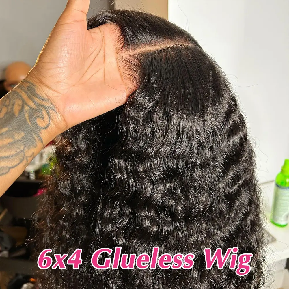 6x4 Glueless Wig