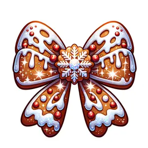 Gingerbread Bow