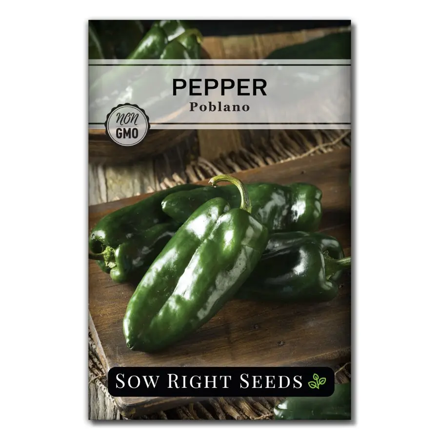 Poblano Pepper Seeds