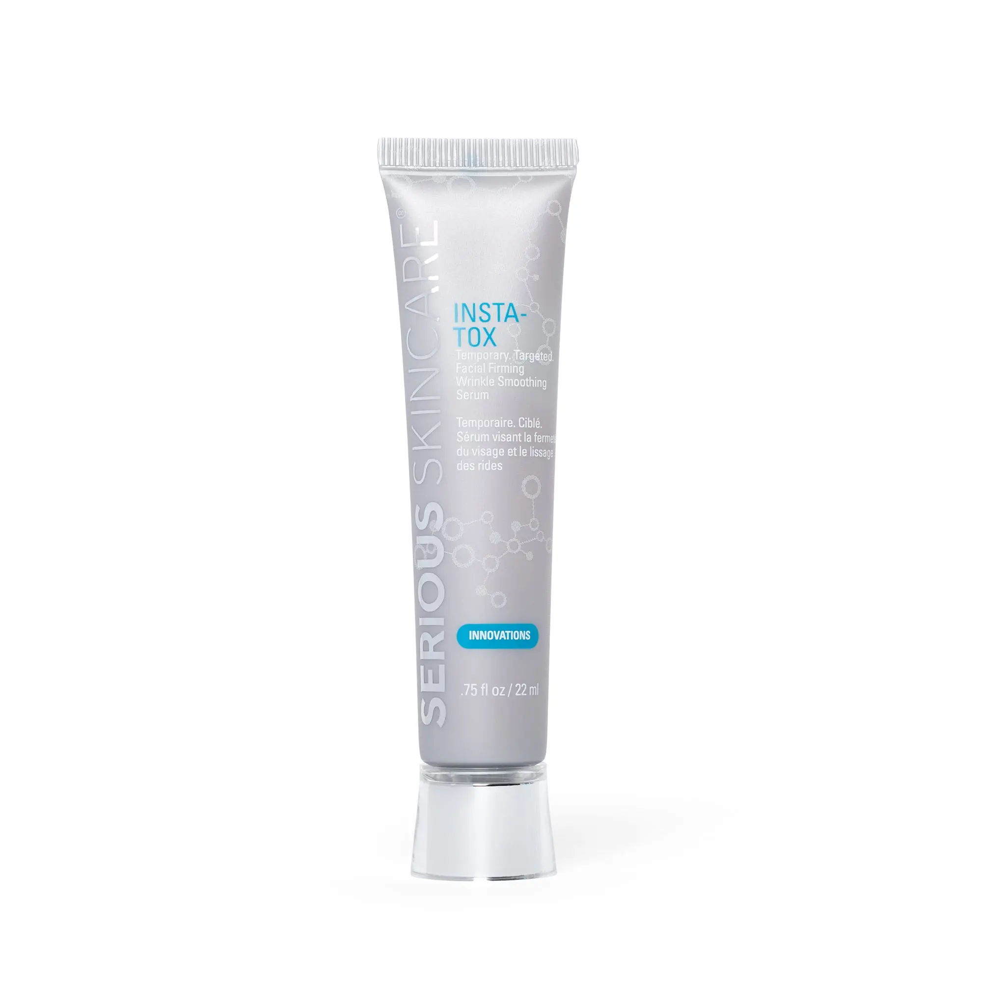 Serious Skincare InstaTox Instant Wrinkle Eraser – Temporary Skin Tightener for Fine Lines, Wrinkles & Pores – Smoothing Serum – 0.75oz