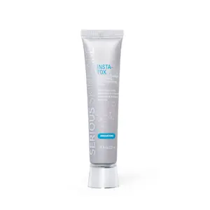 Serious Skincare InstaTox Instant Wrinkle Eraser – Temporary Skin Tightener for Fine Lines, Wrinkles & Pores – Smoothing Serum – 0.75oz