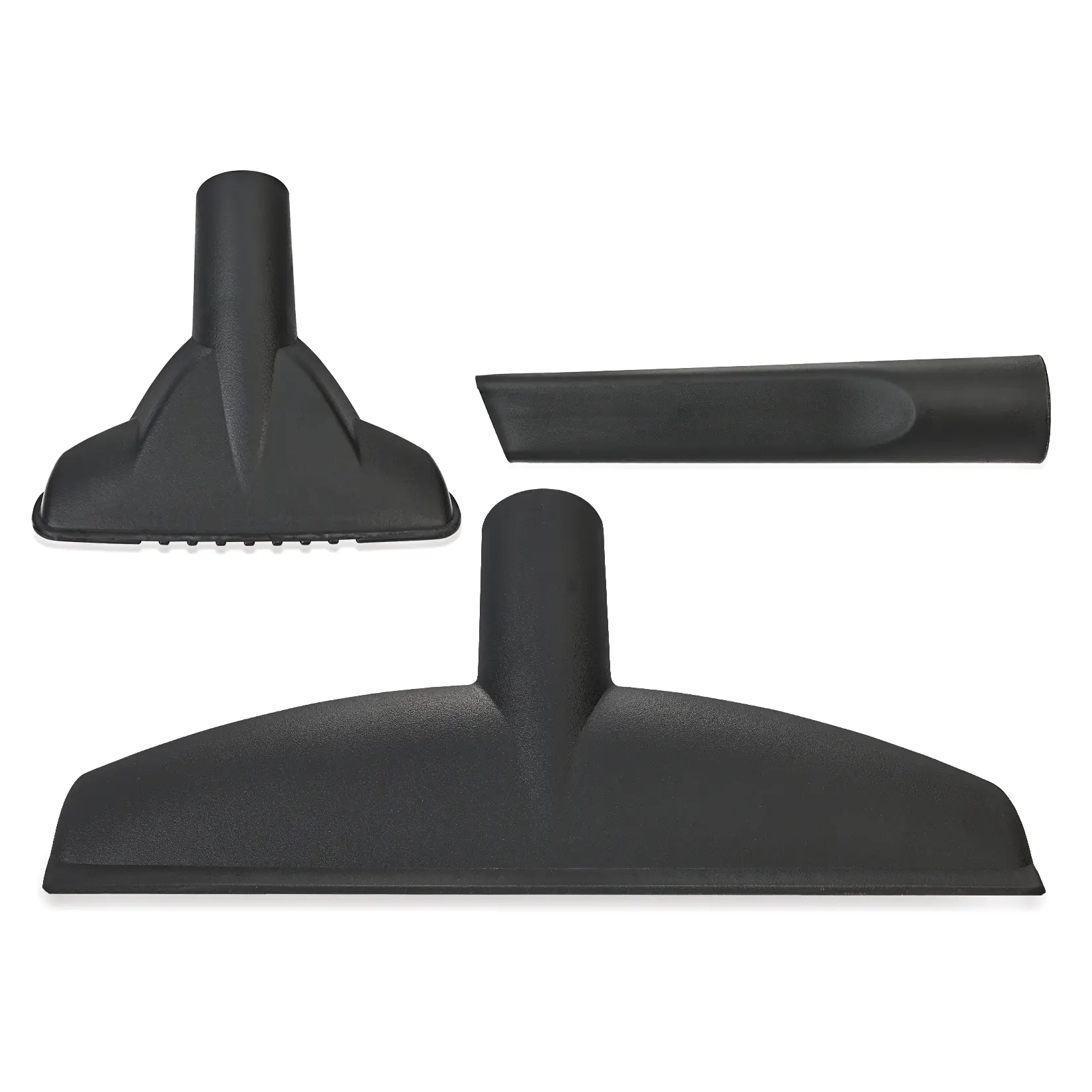 Shop-Vac 3-Pack Nozzle Kit, 1-1/4 Inch Diameter for Wet/Dry Use, Includes Gulper, Crevice and Floor Tool