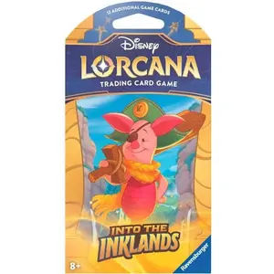 Disney Lorcana Into the Inklands Sleeved Booster Pack
