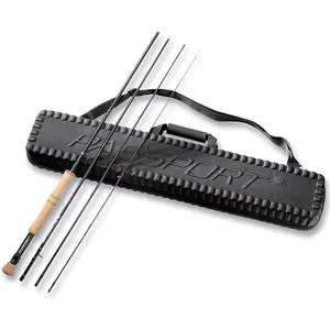 Flying Fisherman 9' Passport Fly Fishing Rod with Travel Case