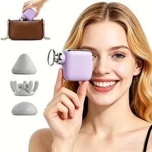 Mini Pocket Massage Gun, Portable Handheld Deep Tissue Massager, Multi Speed for Muscle Fascia Relief