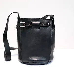 Pre-owned Celine Calfskin Bucket Bag Big Bag Bucket CE8BK