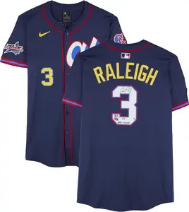 Cal Raleigh Seattle Mariners Autographed 2025 MLB Home Run Derby Nike Elite Jersey with "2025 HRD Champ" Inscription - Limited Edition of 25 - Fanatics Authentic Certified