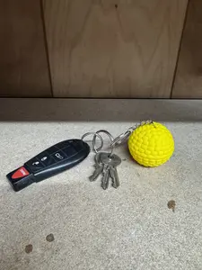 Cornball Keychain