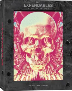 The Expendables: 4-Film Collection  [BLU-RAY MOVIE] With DVD,