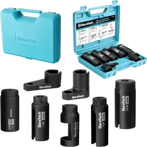 7PCS O2 Oxygen Sensor & Oil Pressure Socket Set, 1/2" 3/8" Drive x 22mm (7/8") 27mm 29mm Oblob:https://seller-us.tiktok.com/0534a550-a95e-45db-ae54-06905b73e220xygen Socket Wrench, O2 Sensor Remover Removal Tool