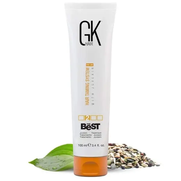 GK Hair The Best Keratin Hair Treatment for Dry, Damage, Curly and Frizzy Hair