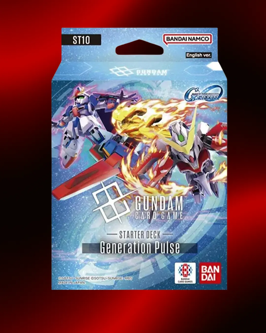 Gundam Card Game Starter Deck 10: Generation Pulse