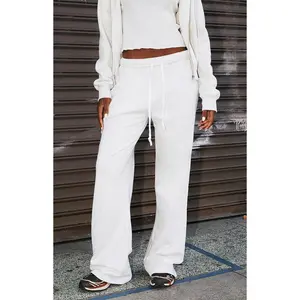 John Galt Women's Light Gray Soft Anastasia Sweatpants