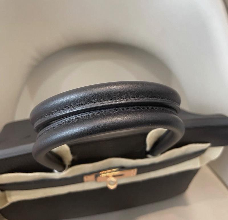 Pre-owned HERMÈS leather Tote Bags Hermes Birkin 30 Bag togo leather