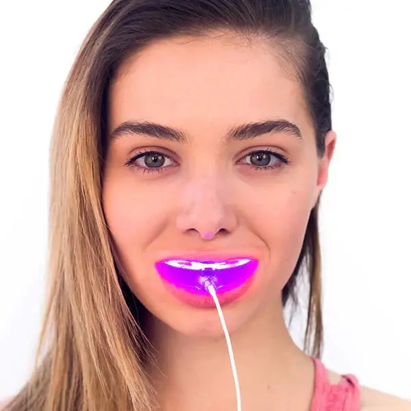 Red Light Therapy for Gums,Best Gum Disease Treatment at Home -Gums Sensitive Support and Teeth Whitening Accelerator, Gum Health, Bleeding Gums, for Toothache Relief, Portable Dental Care Tool with Ergonomic Design, 16 Laser Diodes for Healthier Repair