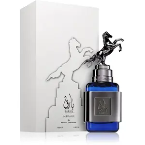 Ard Al Zaafaran Bareq Mirage EDP Perfume 3.4oz 100ml - Latttafa Made Aromatic Spicy Musk Amber Scented Fragrance for Everyday Wear
