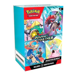 Pokemon Scarlet & Violet: Journey Together Booster Bundle