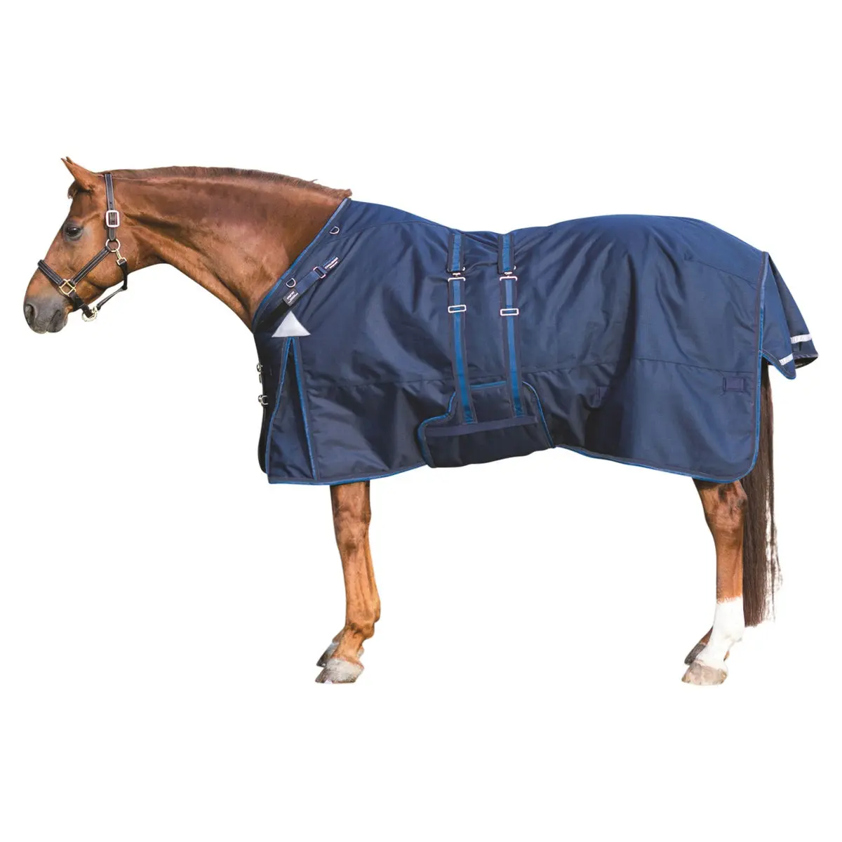 Challenger II Waterproof Turnout Sheet for Horses with VTEK Wither Relief, Adjusta-Fit System, Bellyband & Extended Tail Cover, 5 Years, Frolicking On The Farm, Long-Term Investment, Vtek Pressure-Free Wither Design, Waterproof Capabilities