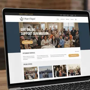 Fusanya Web – Professional Website Creation for Your Business with Mobile-Optimized Design & Social Media Integration
