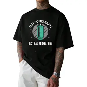 Casual Adult T-Shirt – Lung & Asthma Graphic, Breathable Fabric, Perfect Gift