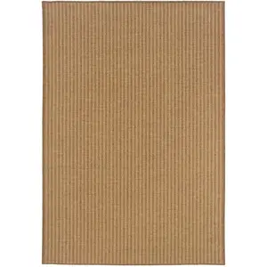 Oriental Weavers Karavia 550X3 Brown Light Brown Casual Machine Woven Rugs