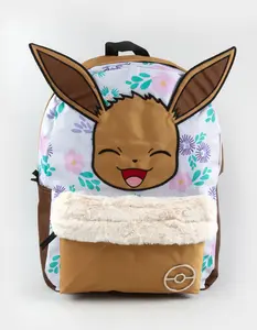BIOWORLD Pokémon Eevee Backpack, Multi-Colored