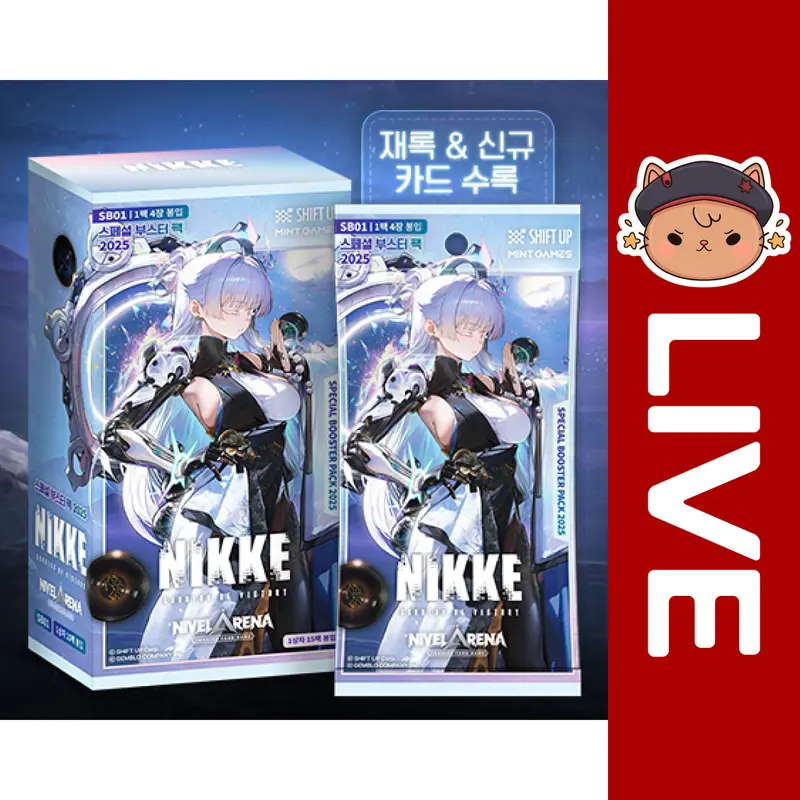Nivel Arena TCG KOREAN - Goddess of Victory: NIKKE SB01 Special