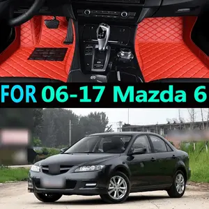 2006-2017 FAW Mazda6 Custom-Fit Full-Coverage Car Floor Mats Easy-Clean Carpet-Style Floor Mats Automotive Floor Mats