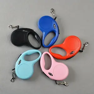 Retractable Pet Leash for Dogs and Cats - Perfect for Outdoor Activities - Automatic and Tangle-Free