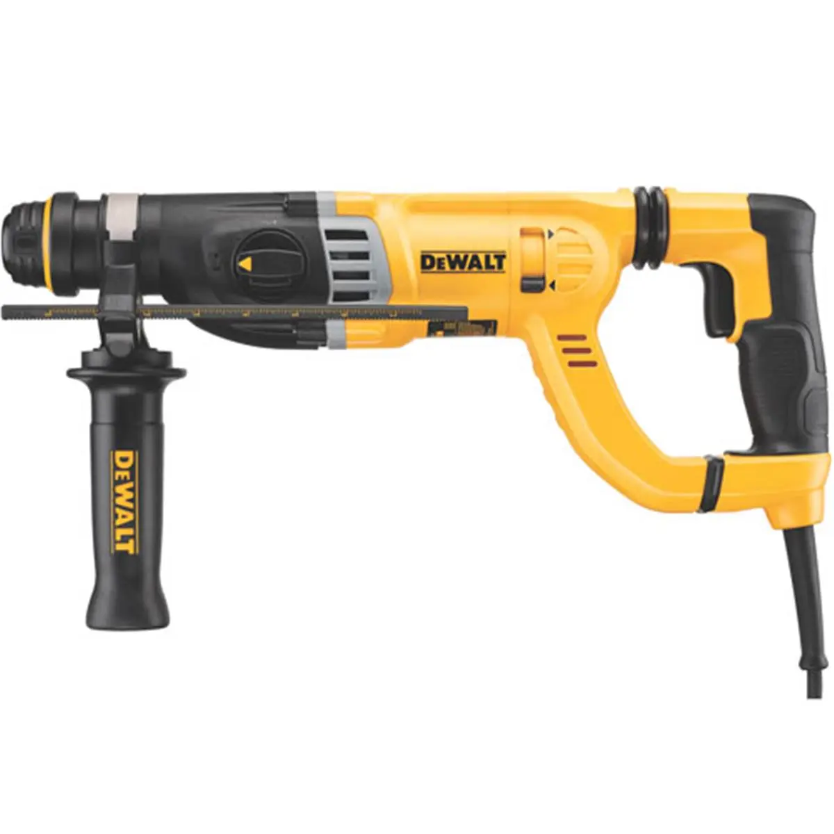 Dewalt  1.12 in. D-Handle SDS Hammer Kit with Shocks