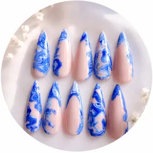 Hand made press on nails