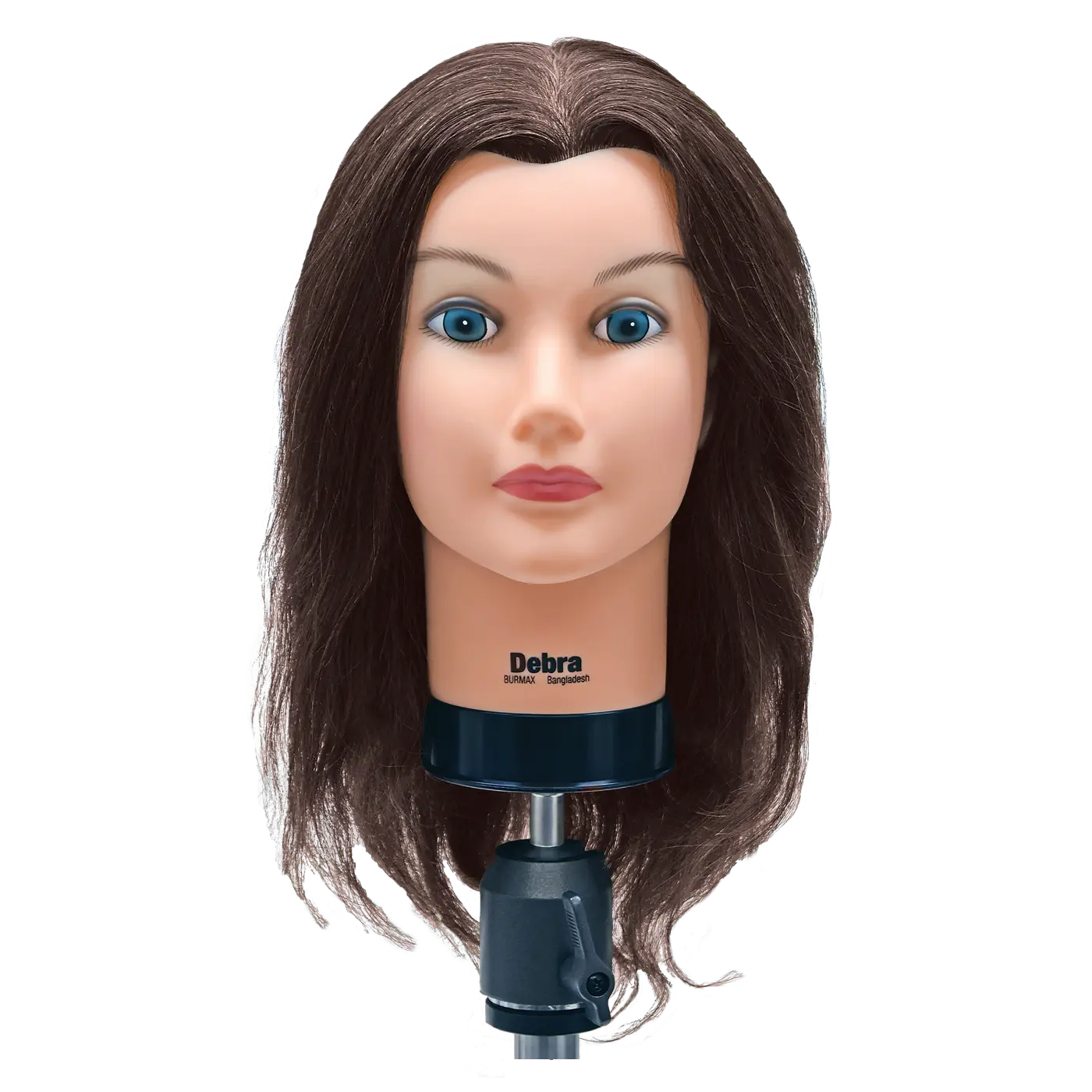 Celebrity Debra Cosmetology Human Hair Manikin D804