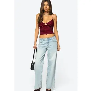 EDIKTED Ace Low Rise Baggy Jeans