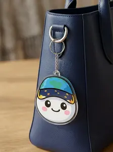 Artemis II Acrylic Keychain, Chibi Keychain, Gift for Fan, Member Keychain Ver2