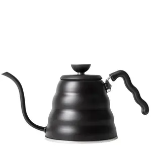 Hario V60 Buono Drip Kettle 1.2L (Matte Black) | Pour Over Gooseneck Kettle