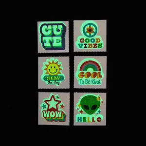 Bulk 72 Pc. Glow-in-the-Dark Temporary Tattoos