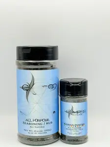 Kannon Powder Blend Spicy - 100% Pure Ghost Pepper Powder for Bold Flavor - 3.5 fl oz & 16 fl oz Options - Perfect for Beef Chicken & Pork