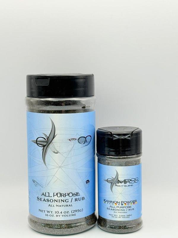 Kannon Powder Blend Spicy - 100% Pure Ghost Pepper Powder for Bold Flavor - 3.5 fl oz & 16 fl oz Options - Perfect for Beef Chicken & Pork