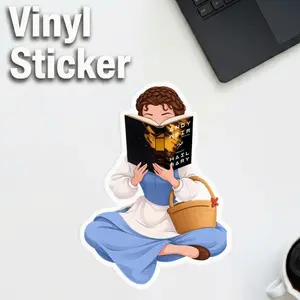 Project Hail Mary Sticker, Amaze Rocky Belle Sticker, Book Lover