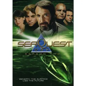 Seaquest DSV: Season Two  [DVD Video Disc] Full Frame, Slim Pack, Slipsleeve Packaging, Subtitled, Dolby