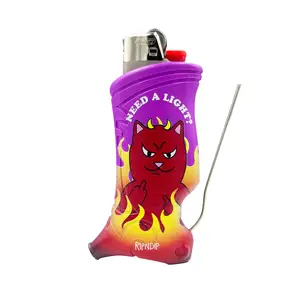 Toker Poker - Bic Lighter Case Multi Tool - Rip N Dip Lord Savior Collection - All Inclusive Tool for Camping and Other