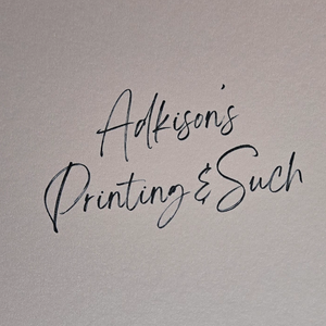 Adkison's Printing & Such
